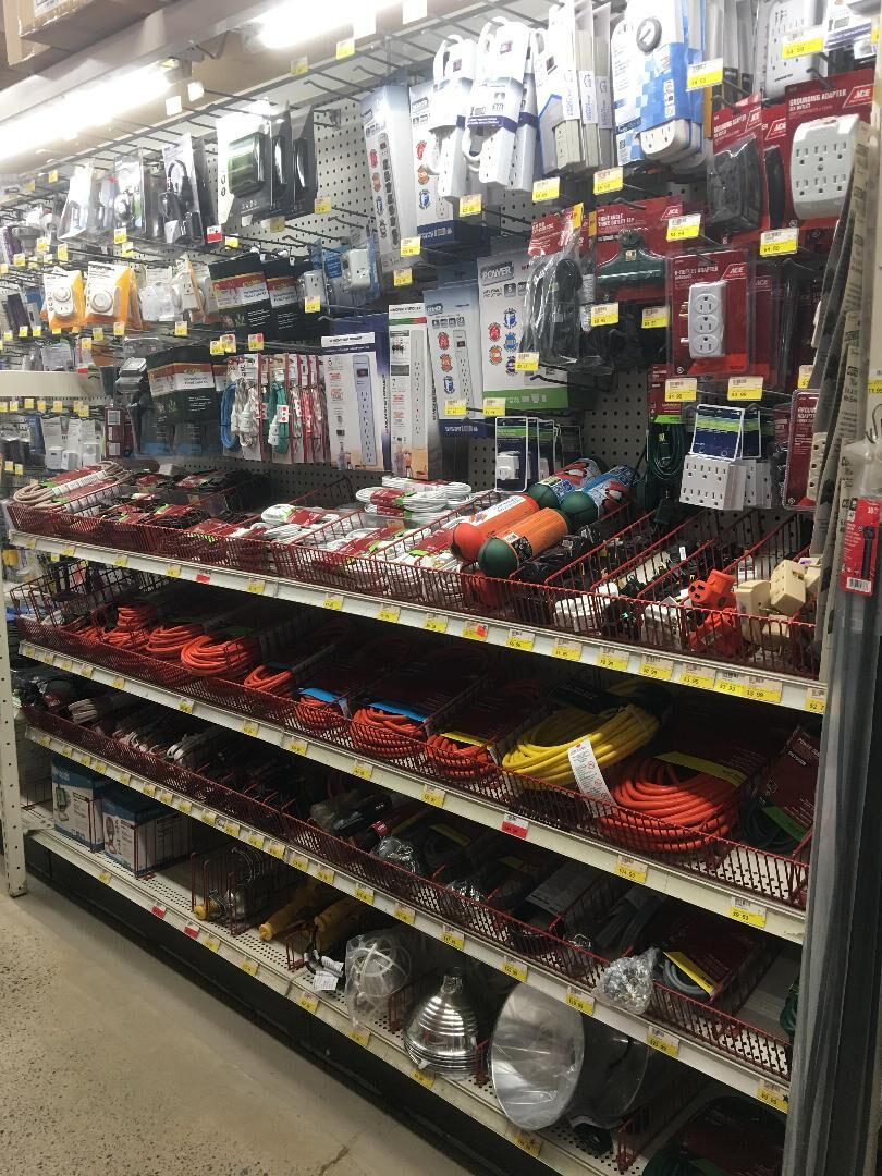 Electrical hardware store new arrivals